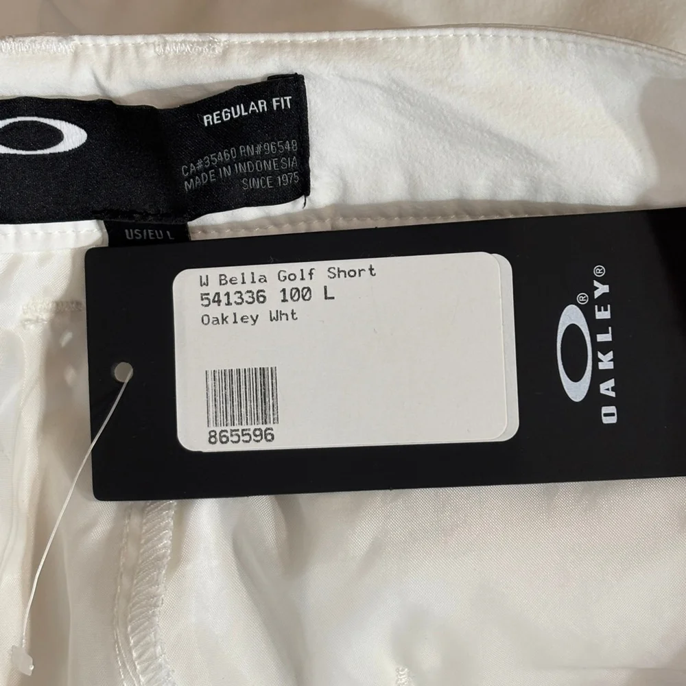 Oakley white green